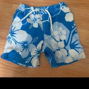 Baby Gap Boys Swimming Trunks shorts size 18-24 M